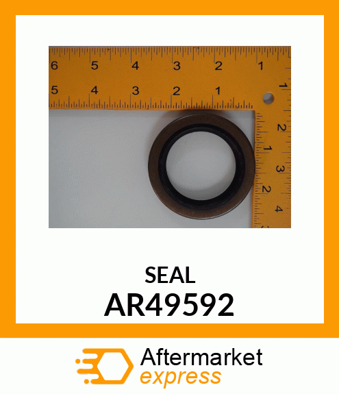 SEAL,OIL AR49592