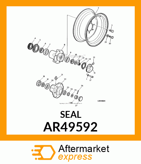 SEAL,OIL AR49592