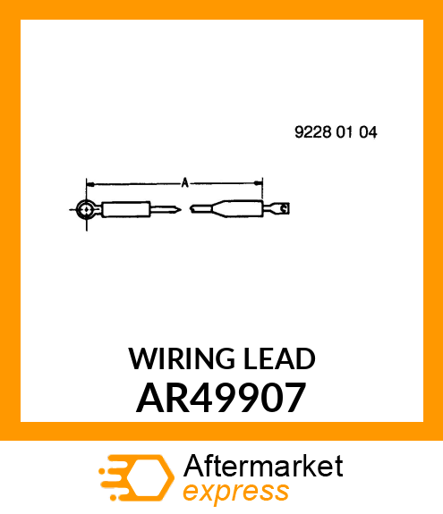 LEAD WIRING AR49907