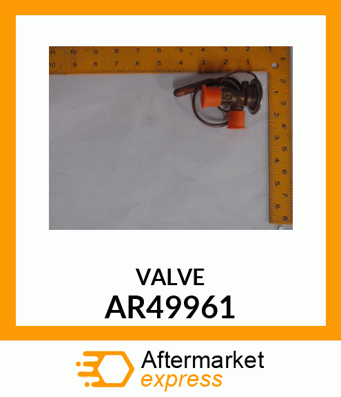 VALVE EXPANSION AR49961