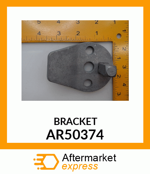 BRACKET,COUPLER LATCH ROD,W/PIN AR50374