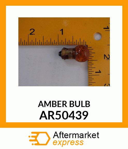 BULB, LAMP AR50439