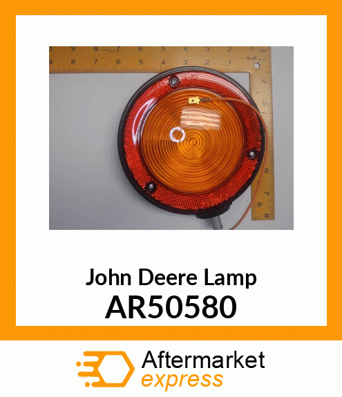 LAMP,WARNING AR50580