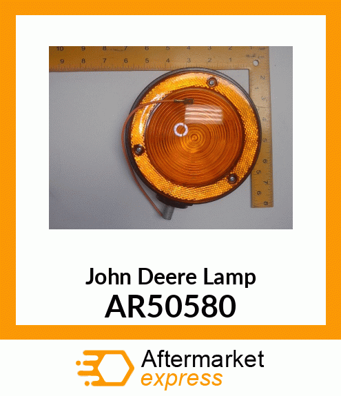 LAMP,WARNING AR50580