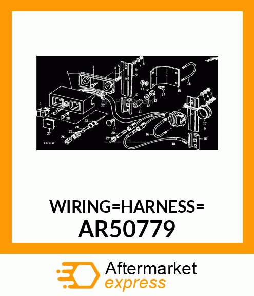 Wiring Harness AR50779