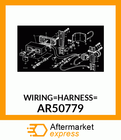 Wiring Harness AR50779