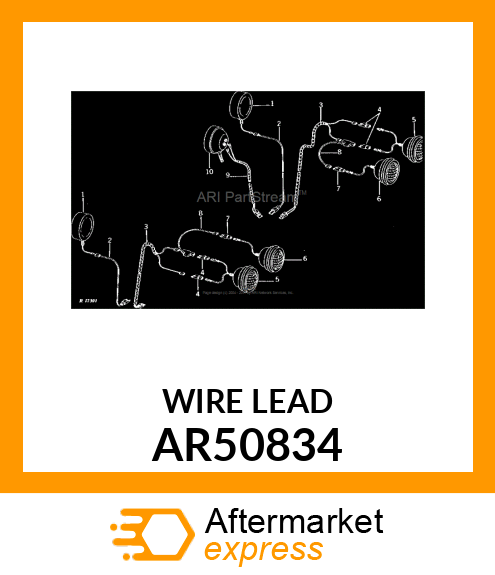 LEAD,WIRING AR50834