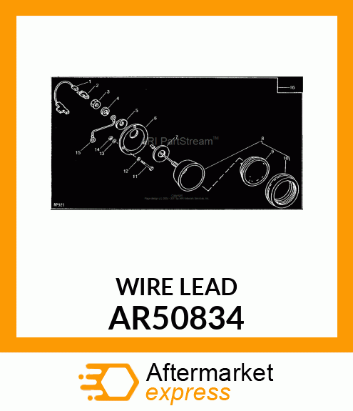 LEAD,WIRING AR50834