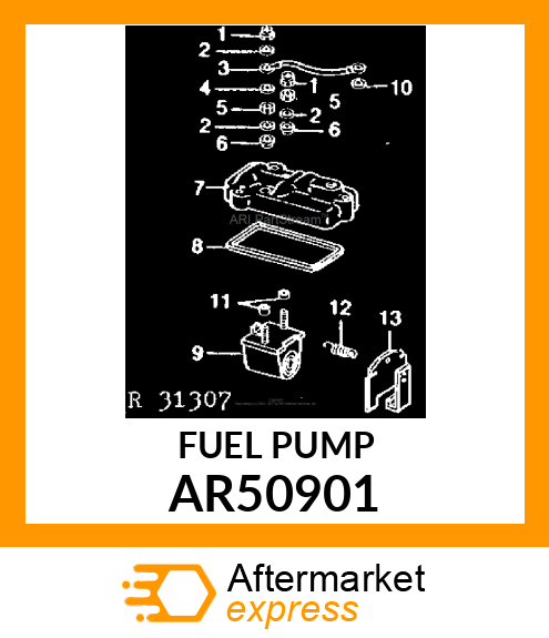 Fuel Injection Pump - AR50901