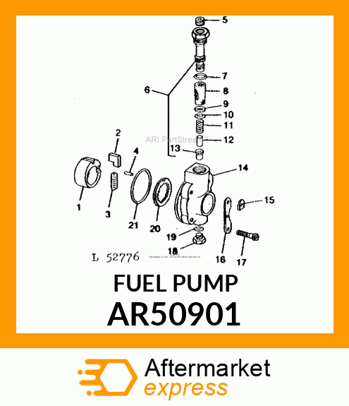 Fuel Injection Pump - AR50901