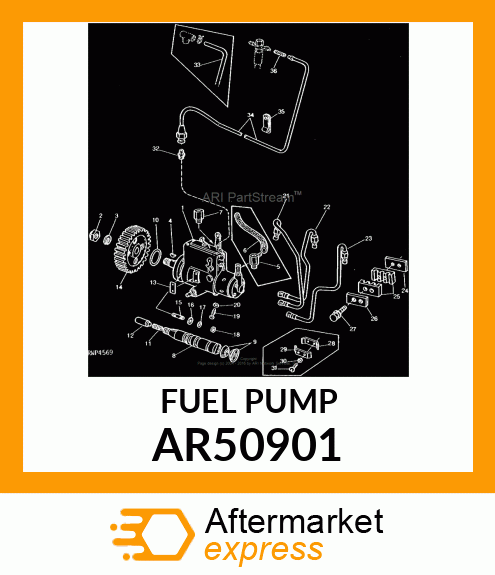 Fuel Injection Pump - AR50901