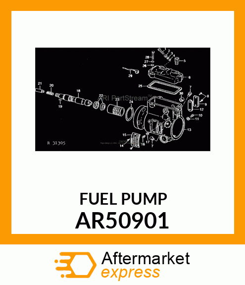 Fuel Injection Pump - AR50901