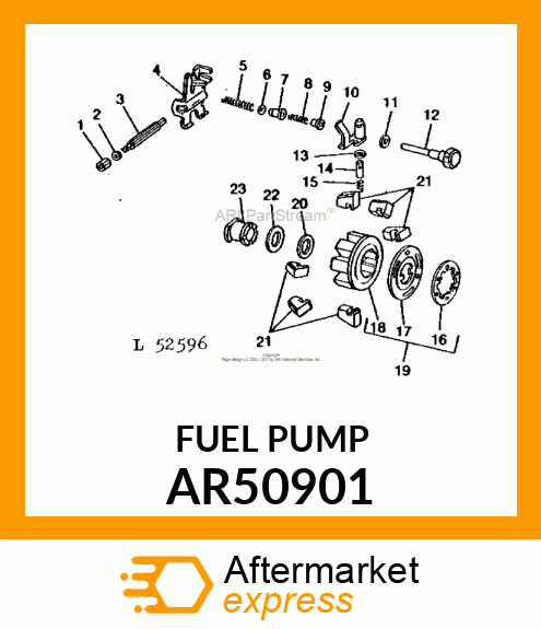 Fuel Injection Pump - AR50901