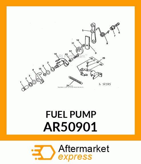 Fuel Injection Pump - AR50901