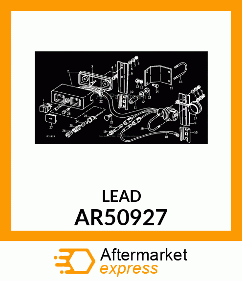 Wiring Lead AR50927