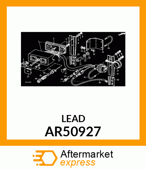 Wiring Lead AR50927