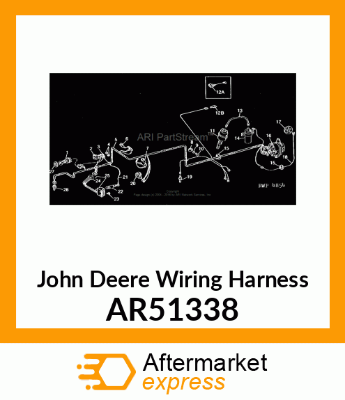 HARNESS AR51338