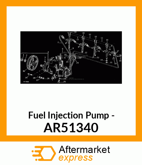 Fuel Injection Pump - AR51340