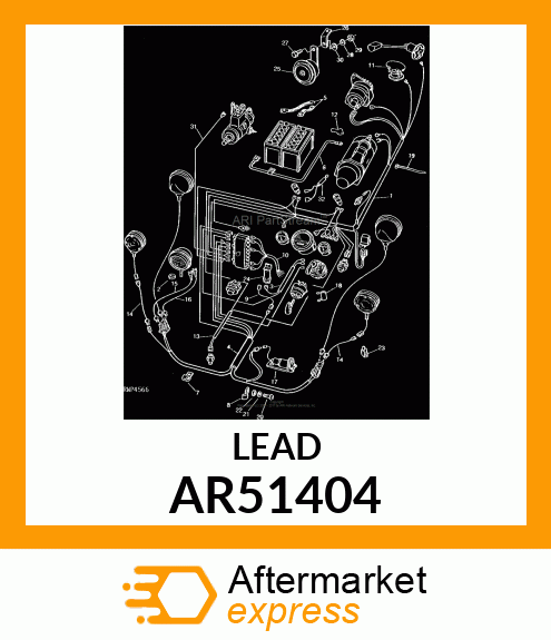 Wiring Lead AR51404