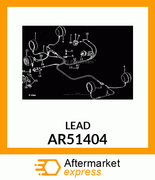 Wiring Lead AR51404