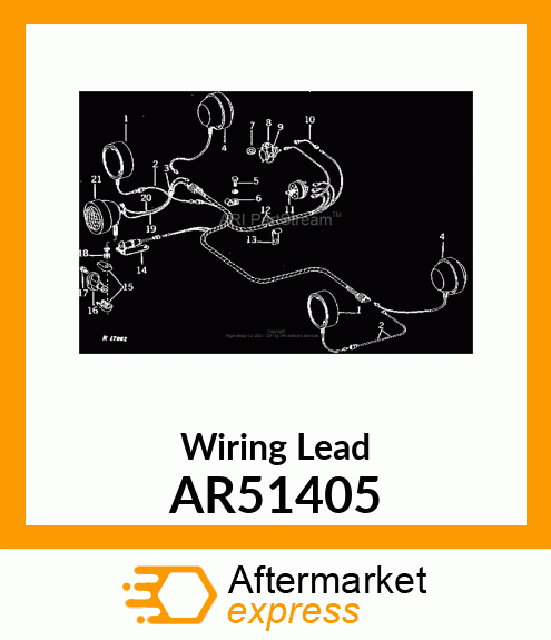Wiring Lead AR51405