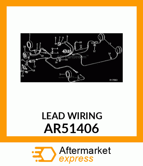 Wiring Harness AR51406