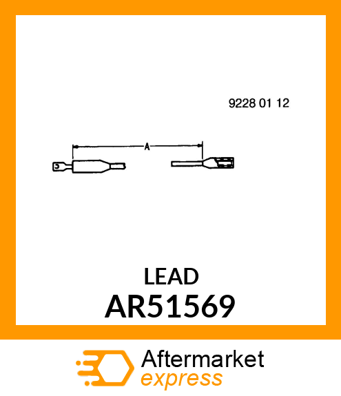 LEAD WIRING AR51569