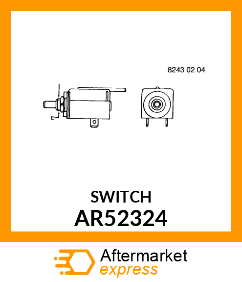 SWITCH THERMOSTAT AR52324