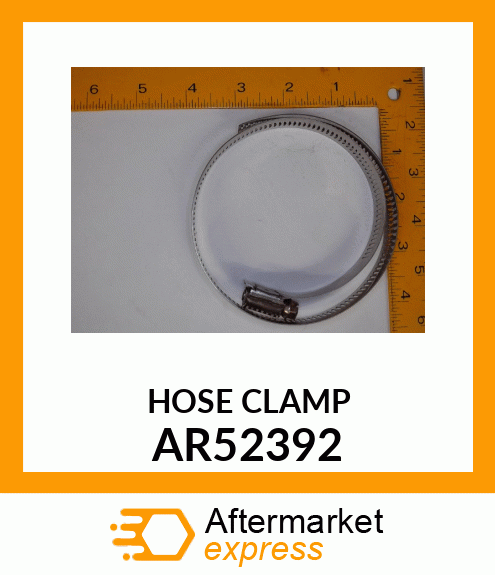CLAMP,HOSE AR52392