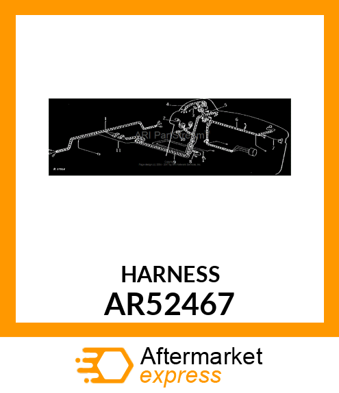 HARNESS,WIRING AR52467
