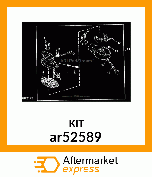 KIT,TUNE ar52589