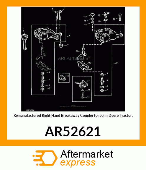 Coupling AR52621