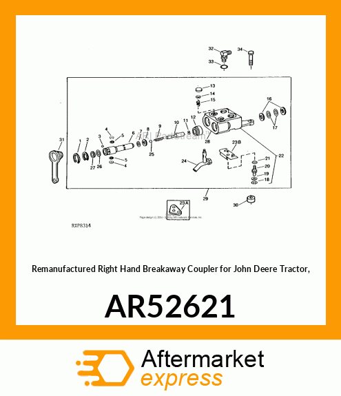 Coupling AR52621