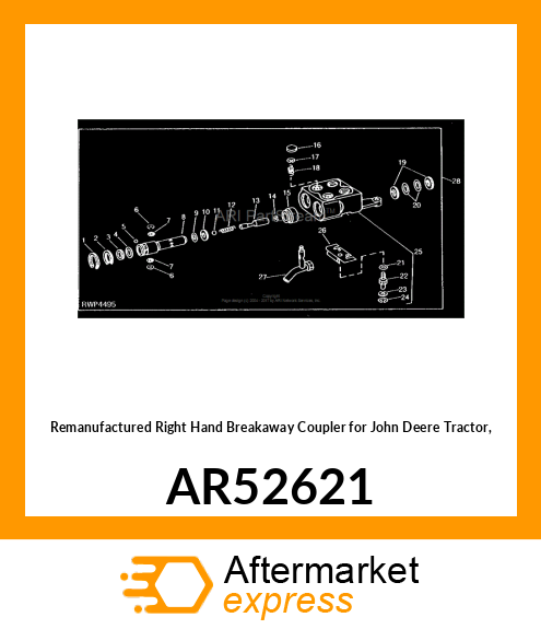 Coupling AR52621