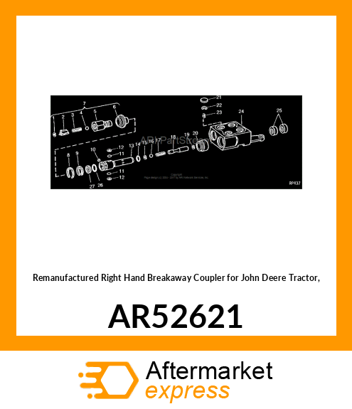 Coupling AR52621