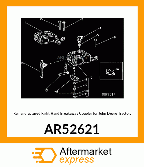 Coupling AR52621