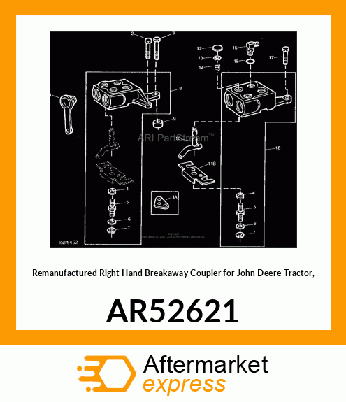 Coupling AR52621