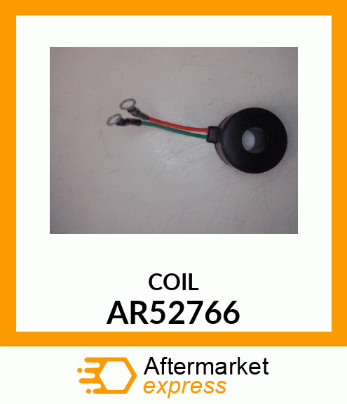 COIL, FUELOCK, WITH LEADS AR52766