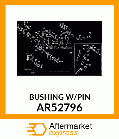 Bushing AR52796