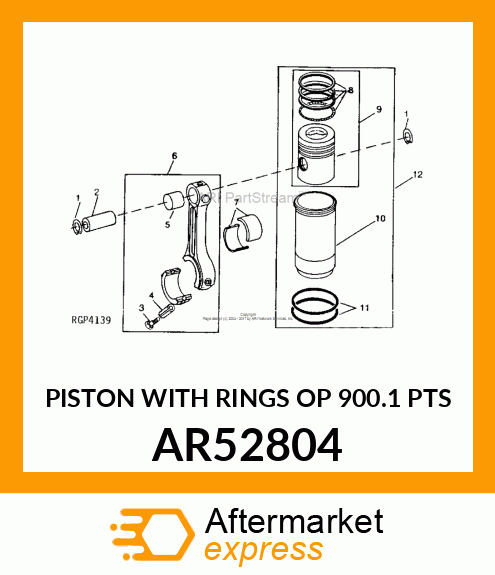 Piston AR52804