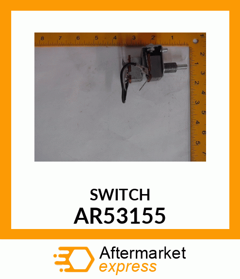 SWITCH BLOWER AR53155