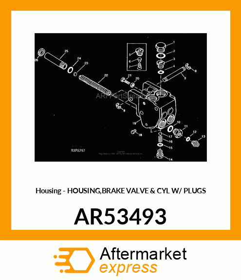 Housing AR53493