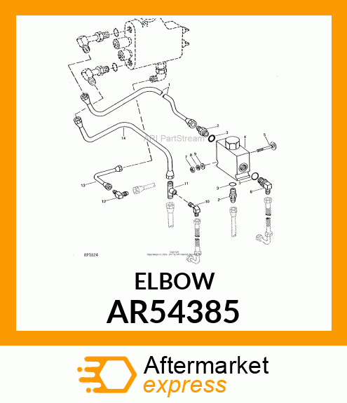 ELBOW,90 DEGREE AR54385