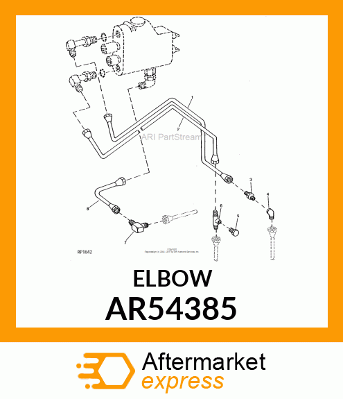 ELBOW,90 DEGREE AR54385