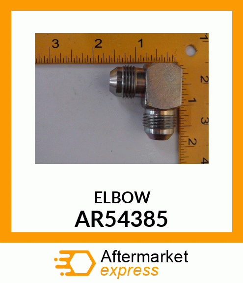 ELBOW,90 DEGREE AR54385