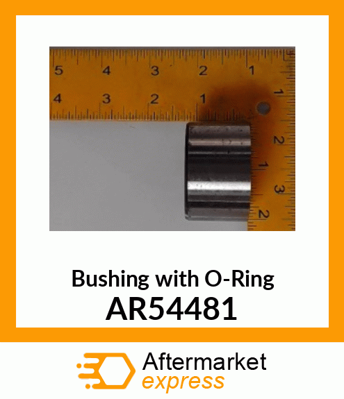 BUSHING WITH SEALS AR54481