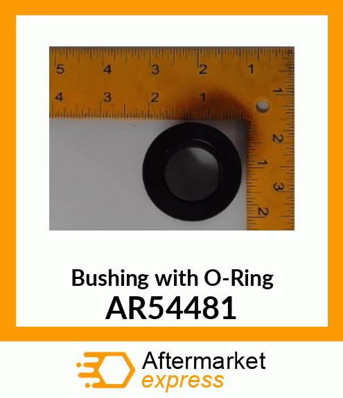 BUSHING WITH SEALS AR54481