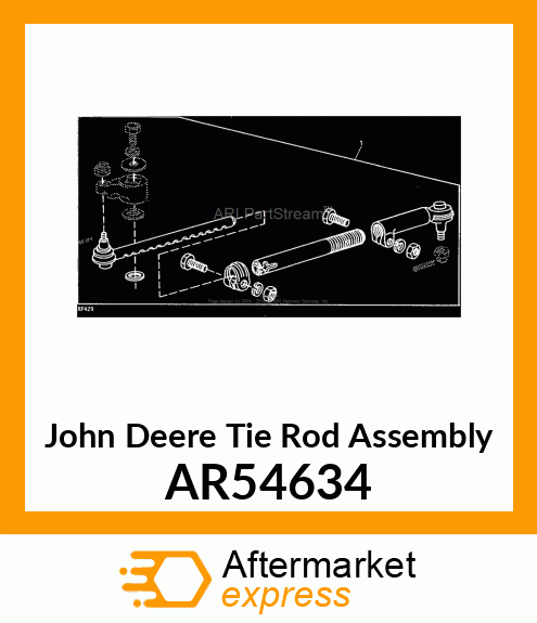 ROD,TIE ASSEMBLY AR54634