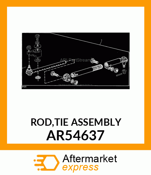 ROD,TIE ASSEMBLY AR54637