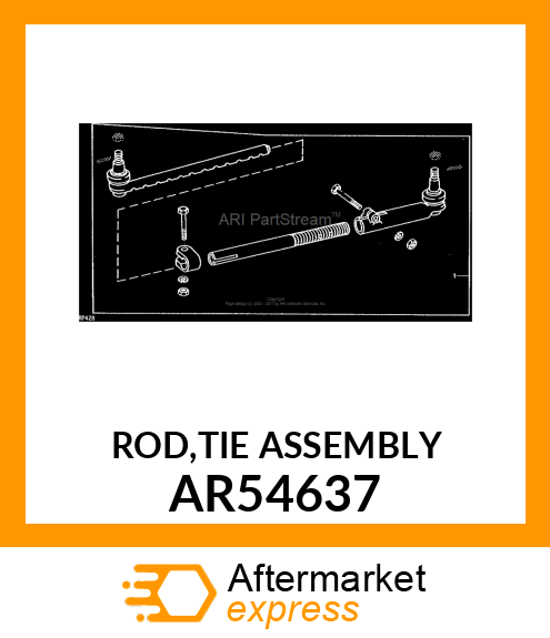 ROD,TIE ASSEMBLY AR54637